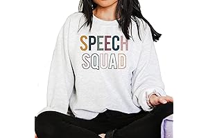 SLP Sweatshirt: Celebrating the Speech Squad