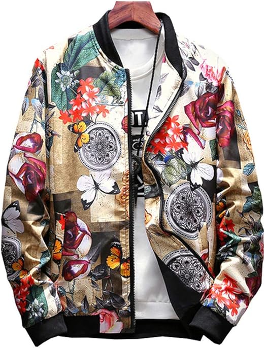 bomber jacket men amazon