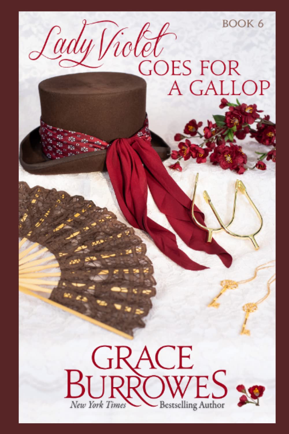 Lady Violet Goes for a Gallop: The Lady Violet Mysteries, Book Six By Grace Bur