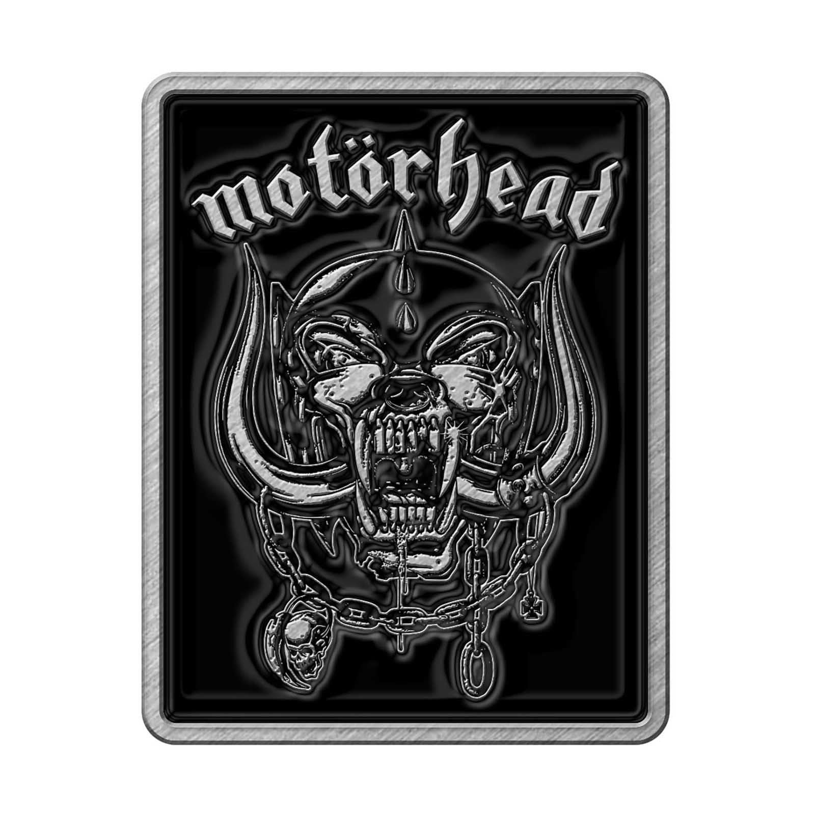 Amazon.co.jp: Motorhead ロゴ&Warpig エナメルピンバッジ, マルチ