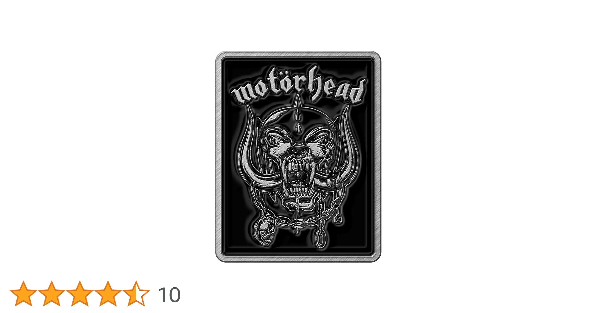 モーターヘッド・ウォ～ピッグ立体バッヂ Amazon.co.jp: Motorhead ロゴ&Warpig エナメルピンバッジ