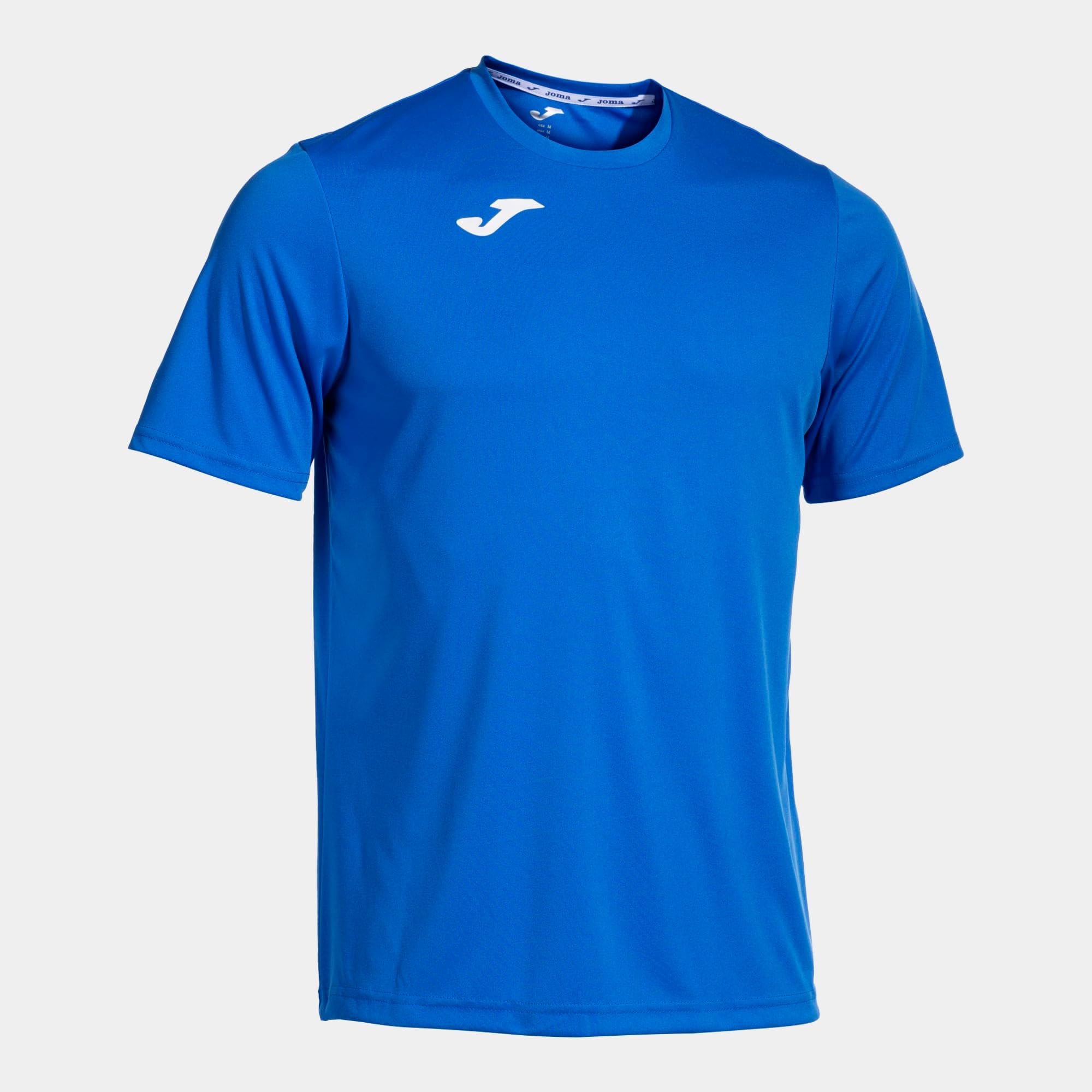 Men's 100052.700 Joma Men's 100052.700 Short Sleeve T-Shirt - Blue/Royal, 2X-Small