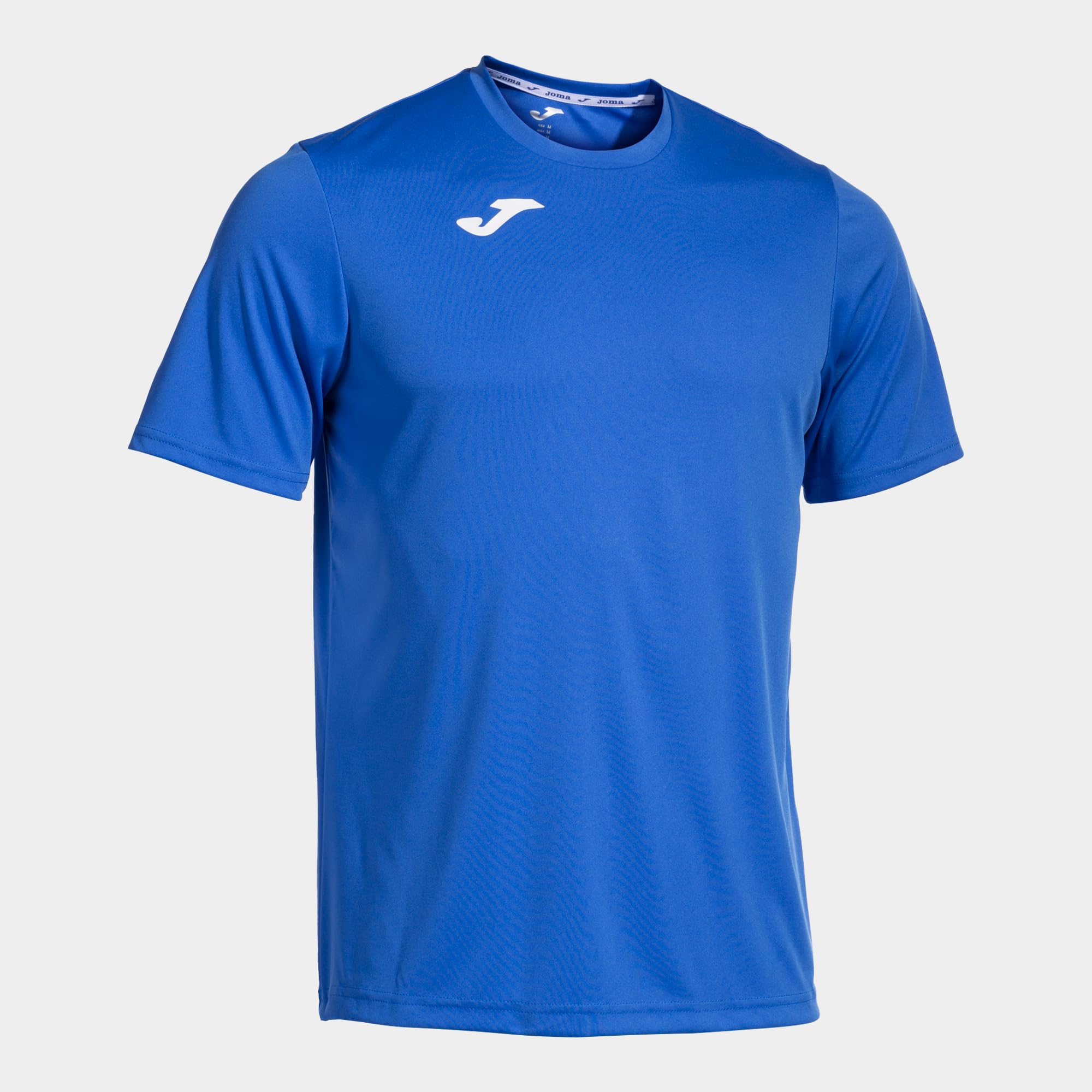 Men's 100052.700 Joma Men's 100052.700 Short Sleeve T-Shirt - Blue/Royal, 2X-Small