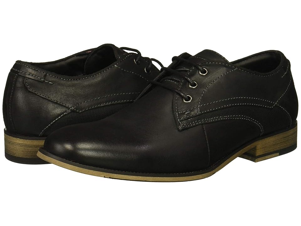 

Steve Madden Jetset (Dark Grey) Men's Lace up casual Shoes, Gray