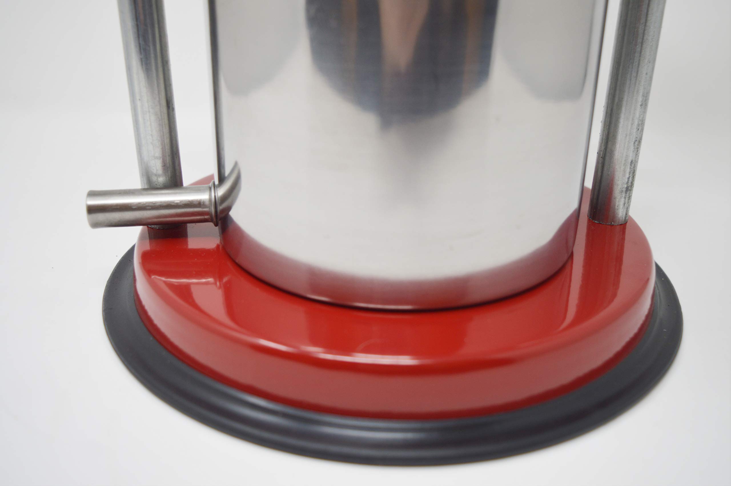 Torchietto Premitura TORCHIETTO - Capacità 3kg, In Acciaio Inox E Ferro Zincato, Made In Italy, Per Pomodori E Succhi - Foto 10