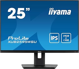 iiyama XUB2595WSU-B5-25, IPS, 1920x1200, 75Hz, 1A1H1DP, HAS