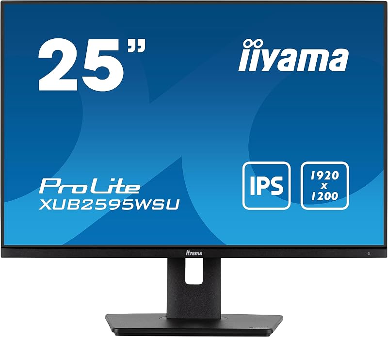 iiyama XUB2595WSU-B5 25″ IPS — per chi lavora davanti allo schermo