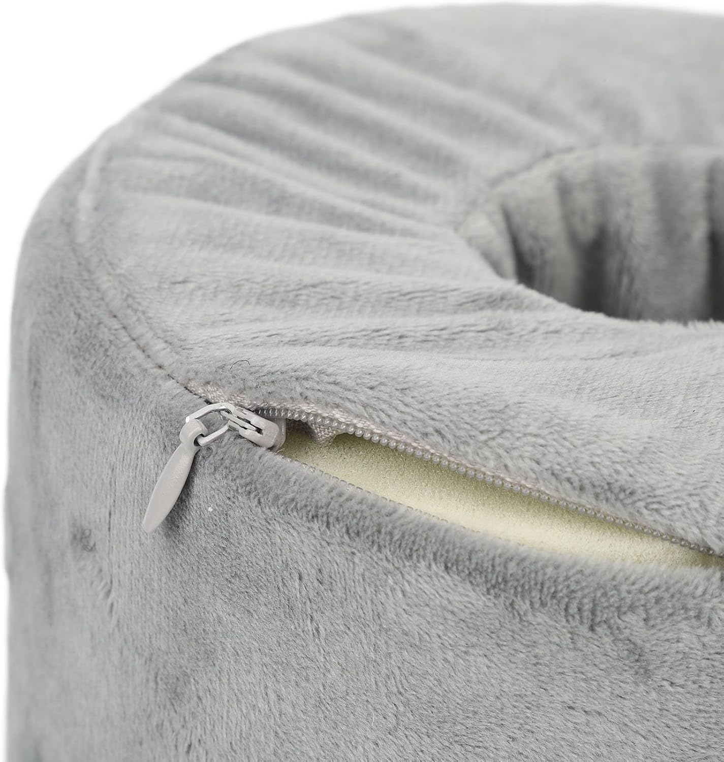 2Pcs Foot Elevation Pillow, Ankle Protector Cushion Heel Elevator Wedge Foot Support Pillow Leg Rest Elevated Support for Bed Sore