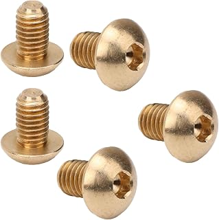 Tornillo M5, tornillo con hexágono interior Fuerte resistente a la oxidación No a la corrosión Buena sujeción Rosca profunda ordenada para la industria(M5 * 8 mm)