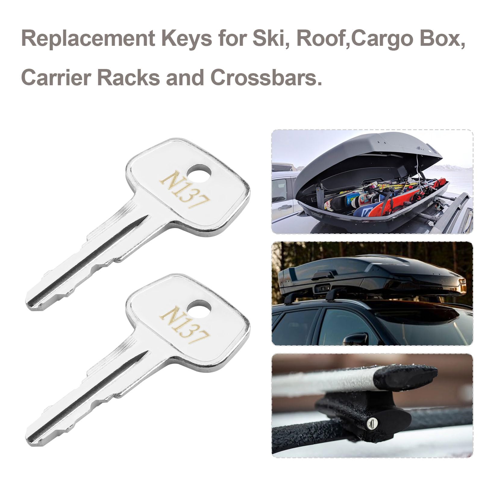 ばやん Amazon.com: N137 Key for Rack Core, Key Cylinder for Bike Rack