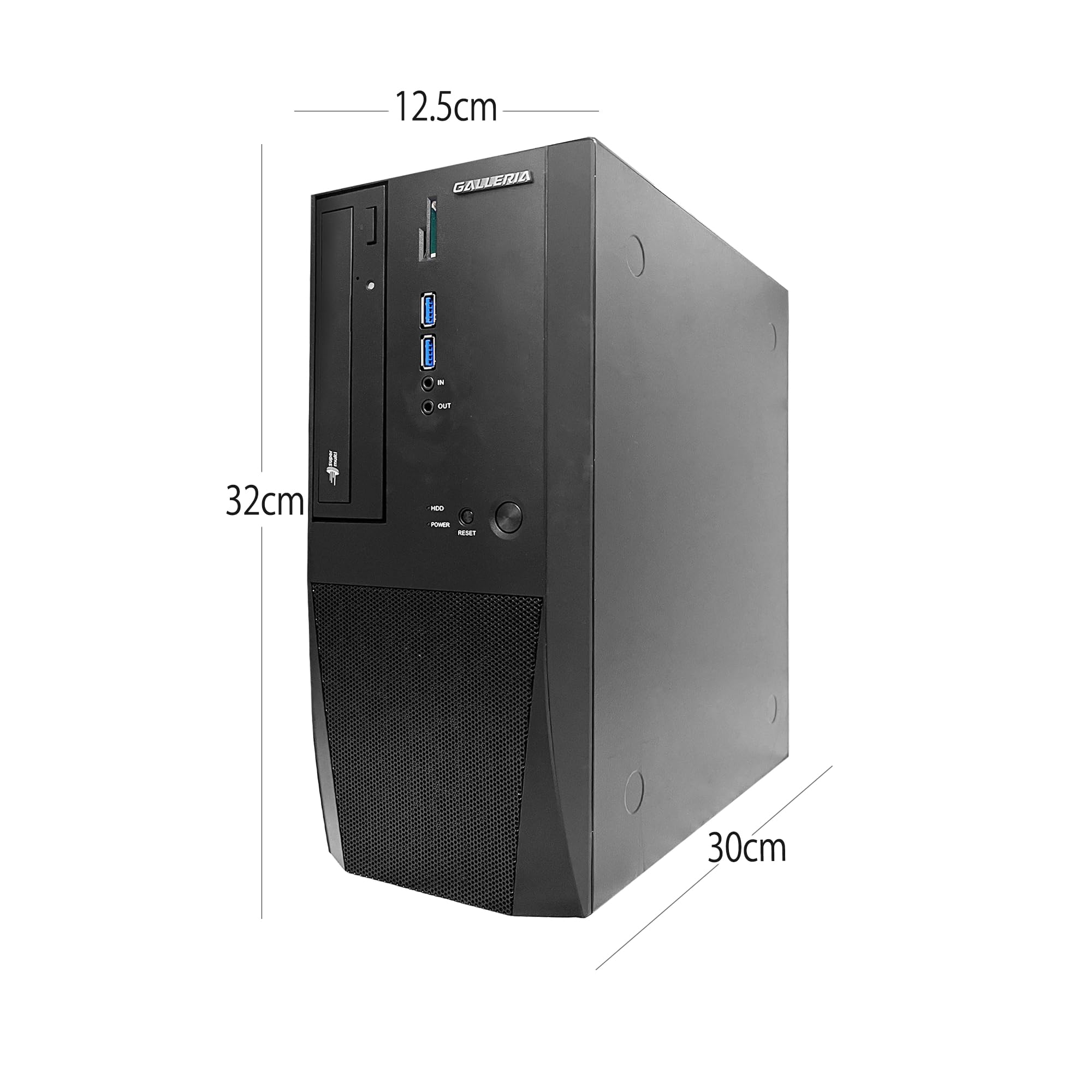 ゲーミングPC/i5 7500/500GB/GTX1050Ti/GALLERIA ゲーミングPC/i5 7500/500GB/GTX1050Ti/GALLERIA