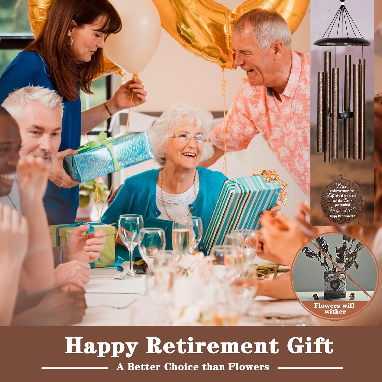 Carillon éolien Arbre De Vie Carillons Musicaux En Bois Faits à La Main Pour Jardin, Terrasse