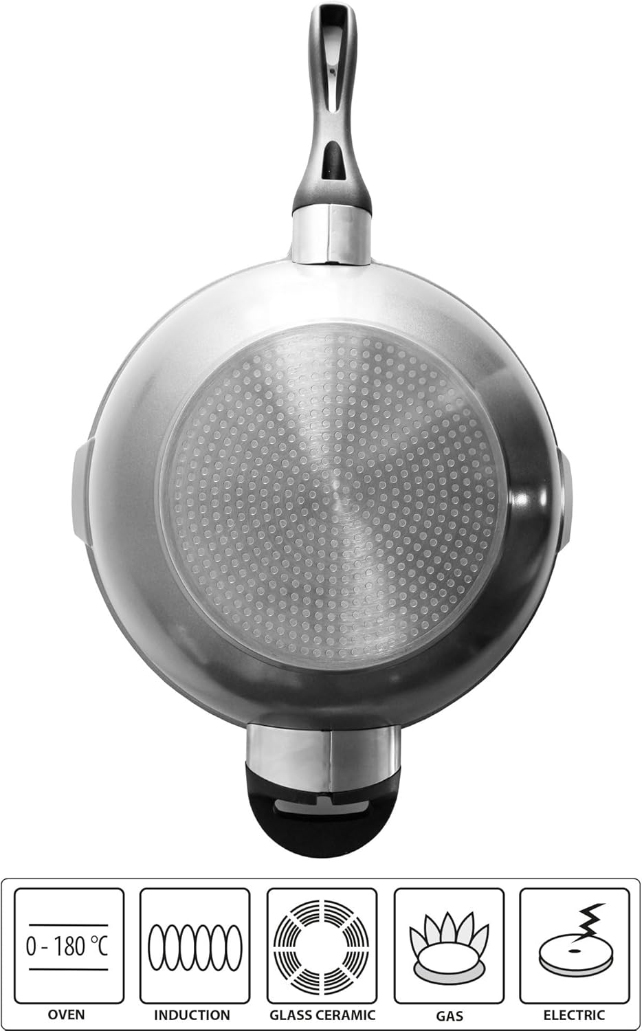 STONELINE FUTURE Wok 32 cm