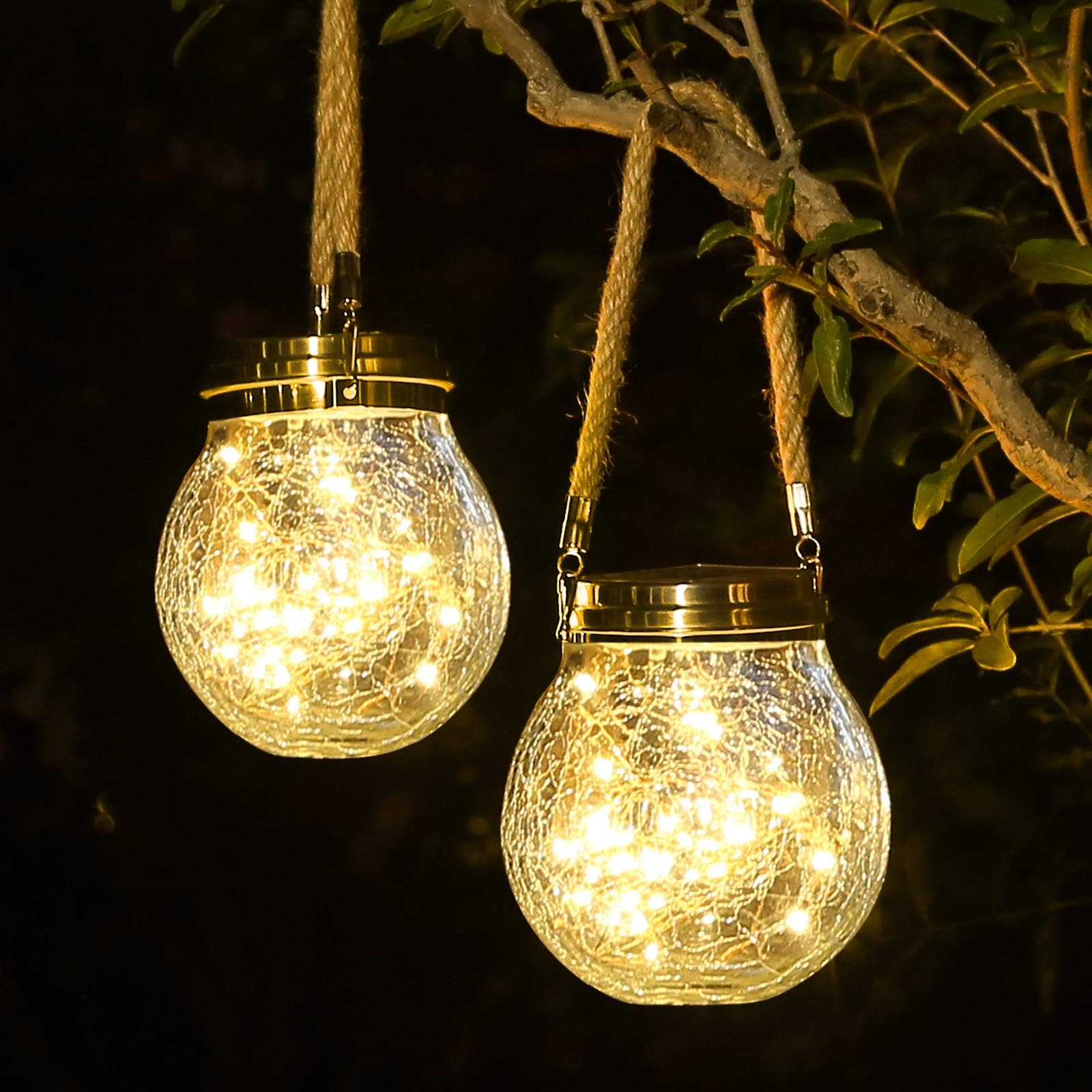 Solar Hanging Lantern Light