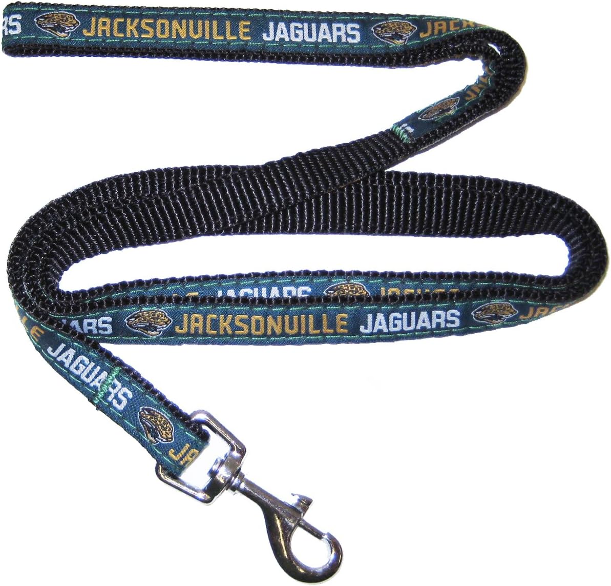 Jaksovie Jaguas Leash Lage Sports Fan Pet Leashes