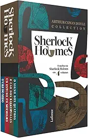 Box Sherlock Holmes - 4 Volumes: O melhor do Sherlock Holmes em 4 volumes