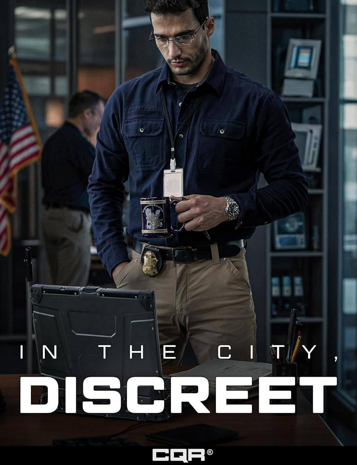 CQR Men's 100% All Cotton Button Down Flannel Shirts, Long Sleeve Brushed Warm Soft Casual Outdoor Plaid Shirt - Image 5