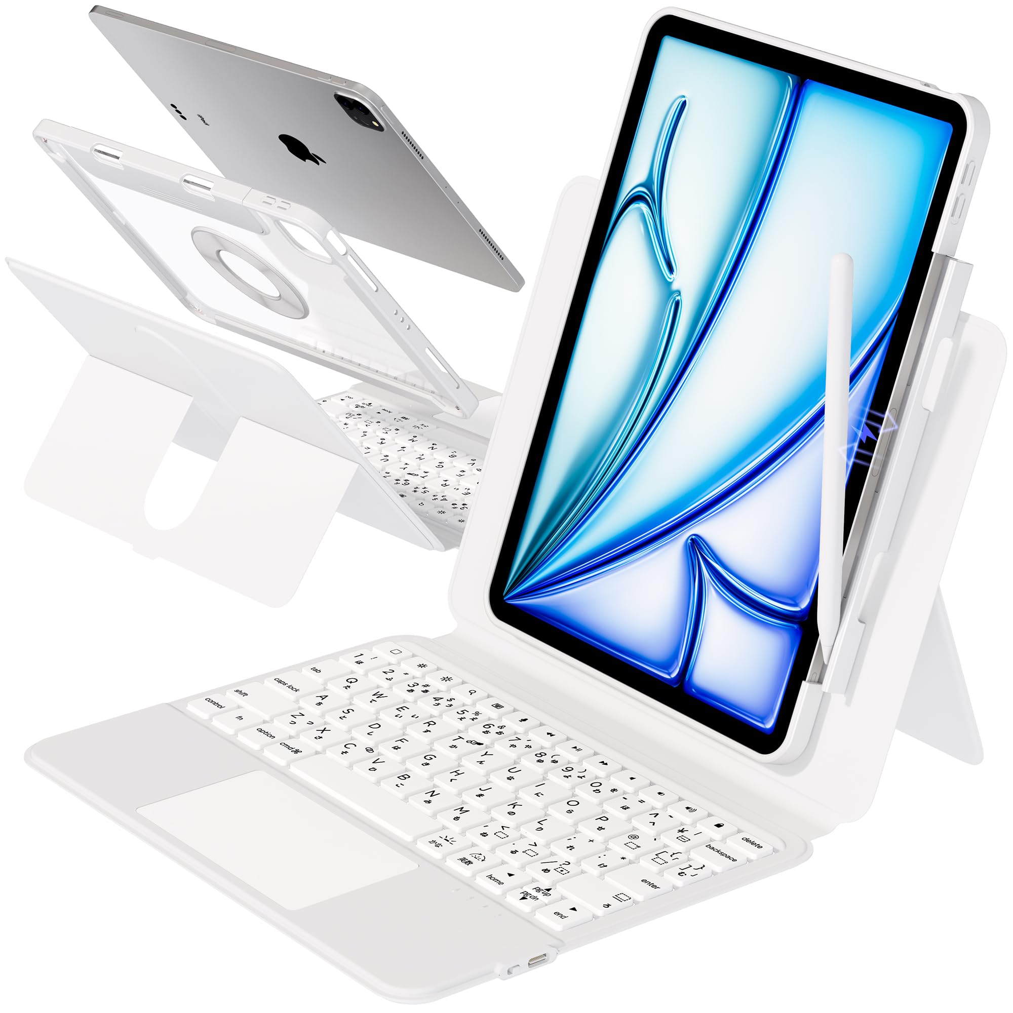 Amazon.co.jp: BJBT ipad Air キーボードケース 11インチ(2025)(M3) 第