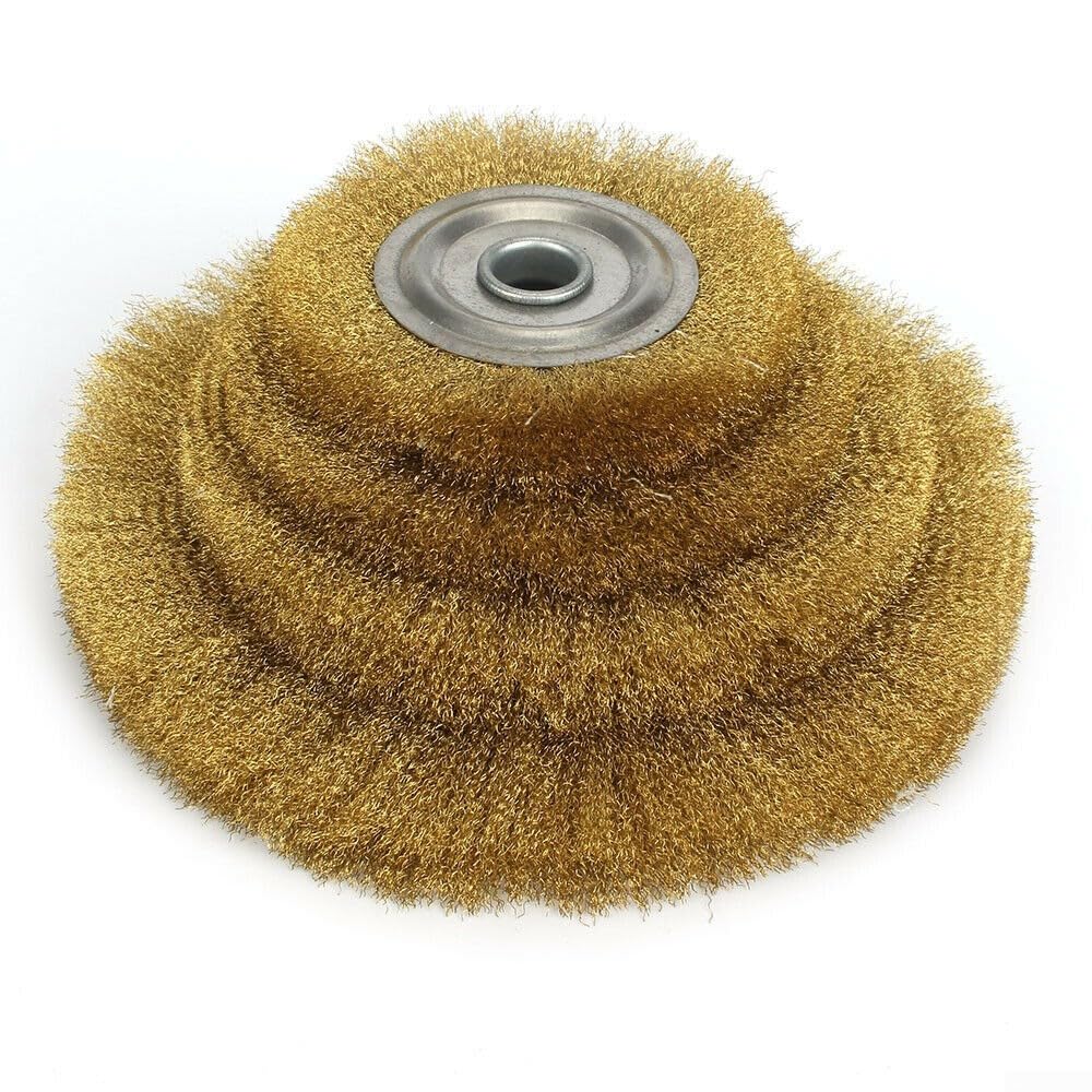Set completo di 10 spazzole per saldatura in fibra di carbonio per la