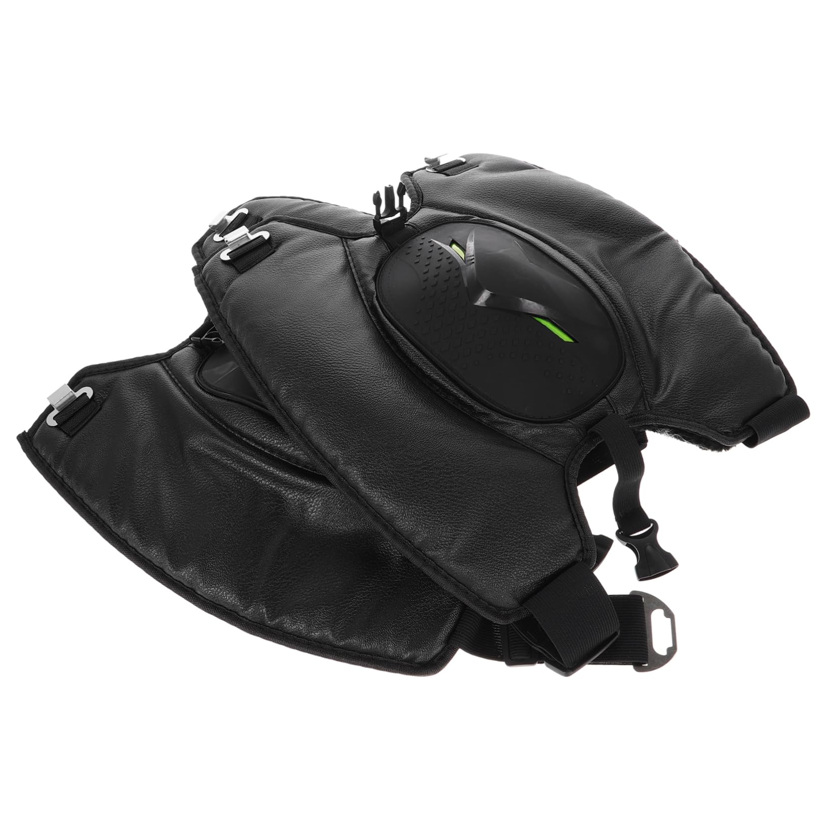 Cabilock Motorcycle Protective Gear Full Leg Shin Guards Windproof Material Essential for Cold Weather Biking Motocross
