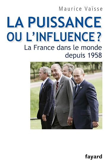 La Puissance Ou Linfluence Depuis 1958