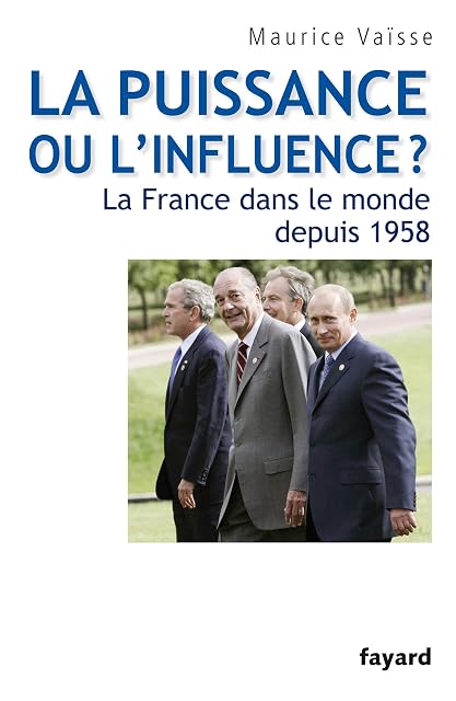 Portada de La Puissance Ou Linfluence Depuis 1958