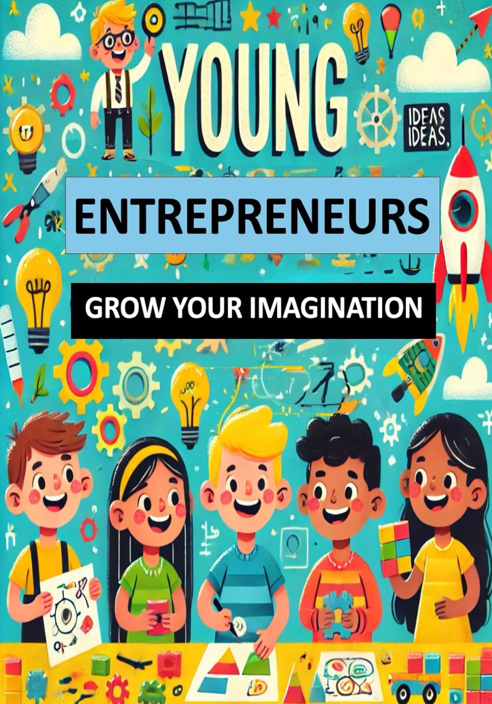 Young Entrepreneurs: Grow Your Imagination & Build Creative Business Skills for Kids & Teens
