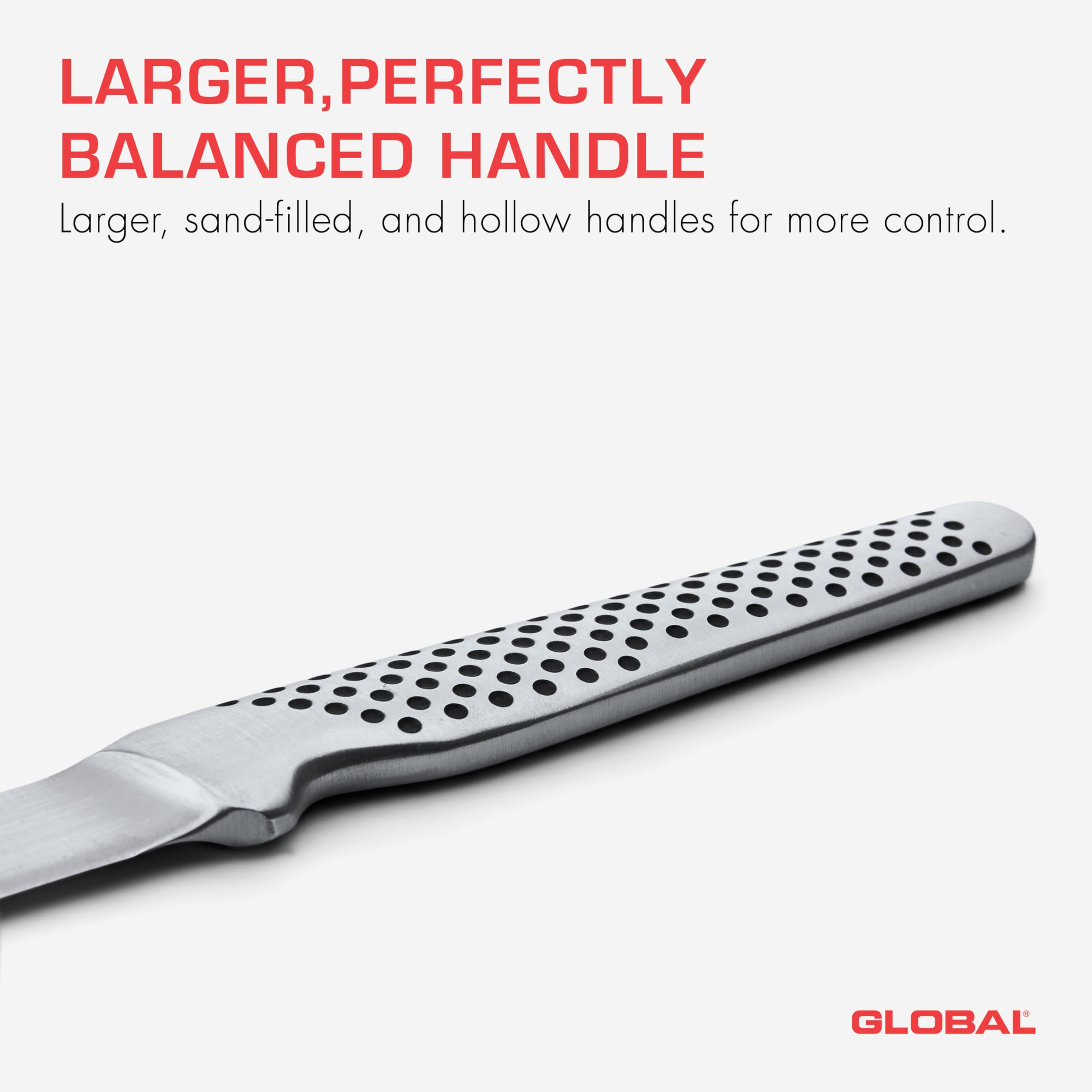 Global GSF-31 Schälmesser 8 cm, geschmiedet