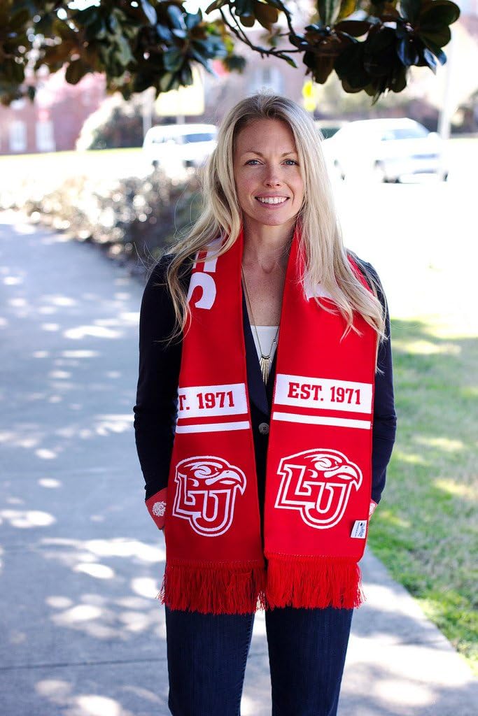 Tradition Scarves Liberty University Scarf - Liberty Flames Classic Woven