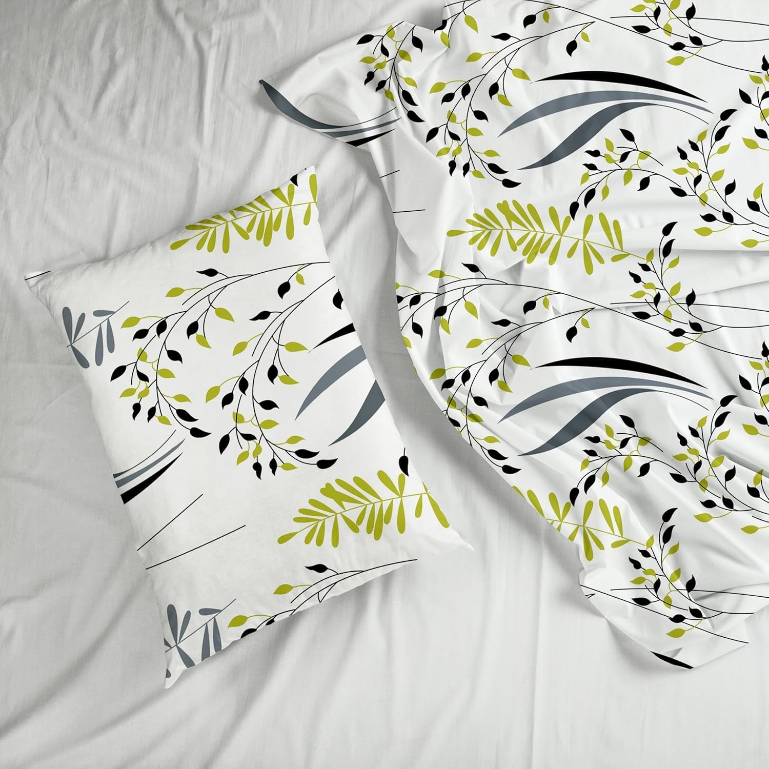 King Size Cotton Fitted Sheet Set - Loreto -7 King Size Cotton Fitted Sheet Set - Loreto -7