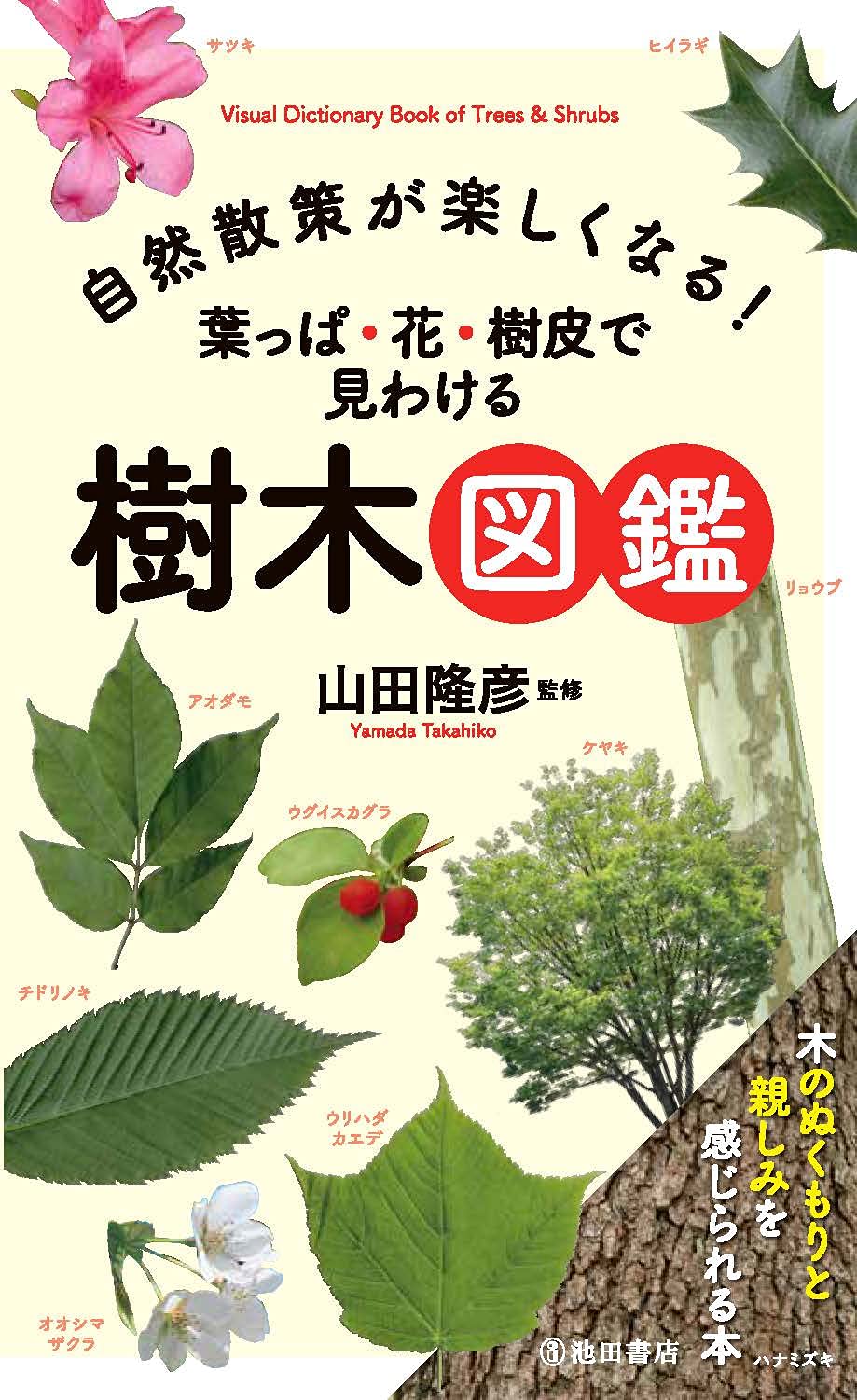 自然散策が楽しくなる 葉っぱ 花 樹皮で見わける 樹木図鑑 山田 隆彦 本 通販 Amazon