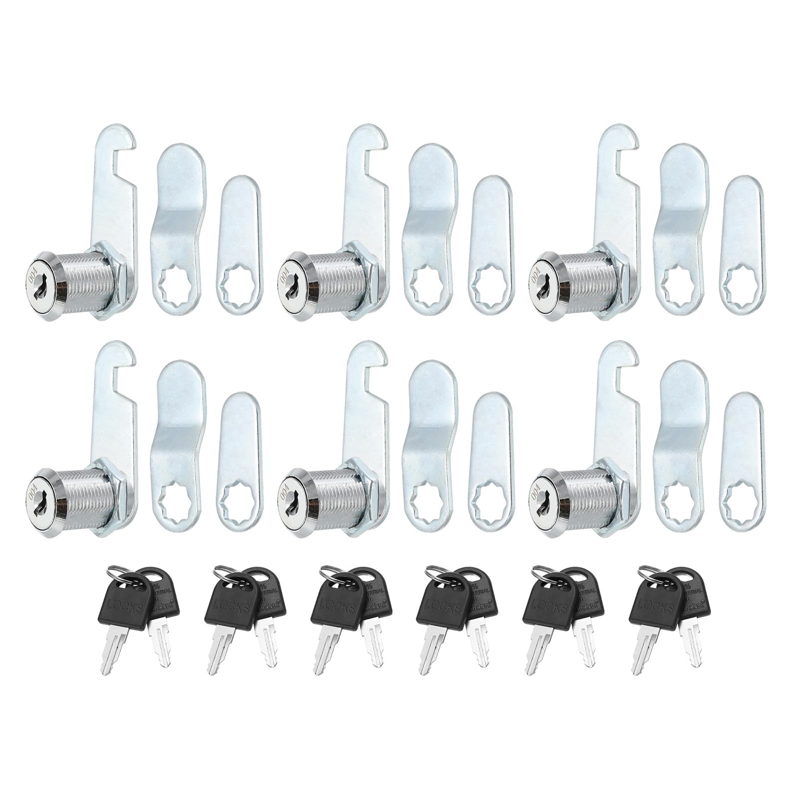 PATIKIL 1" Cam Lock with Keys