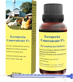 Poultry Chicken Supplies, Safe for Eggs, 30 mL