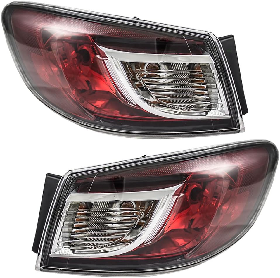 Brock Tail Light for 2010-2013 3 Sedan Bulb Type BBM451160G Set MA2800144