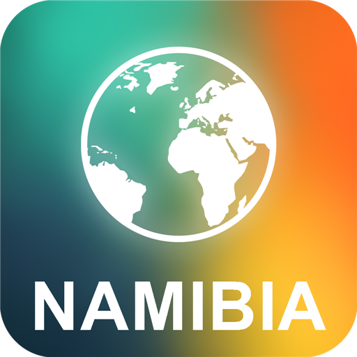 Namibia Offline Map - App on Amazon Appstore