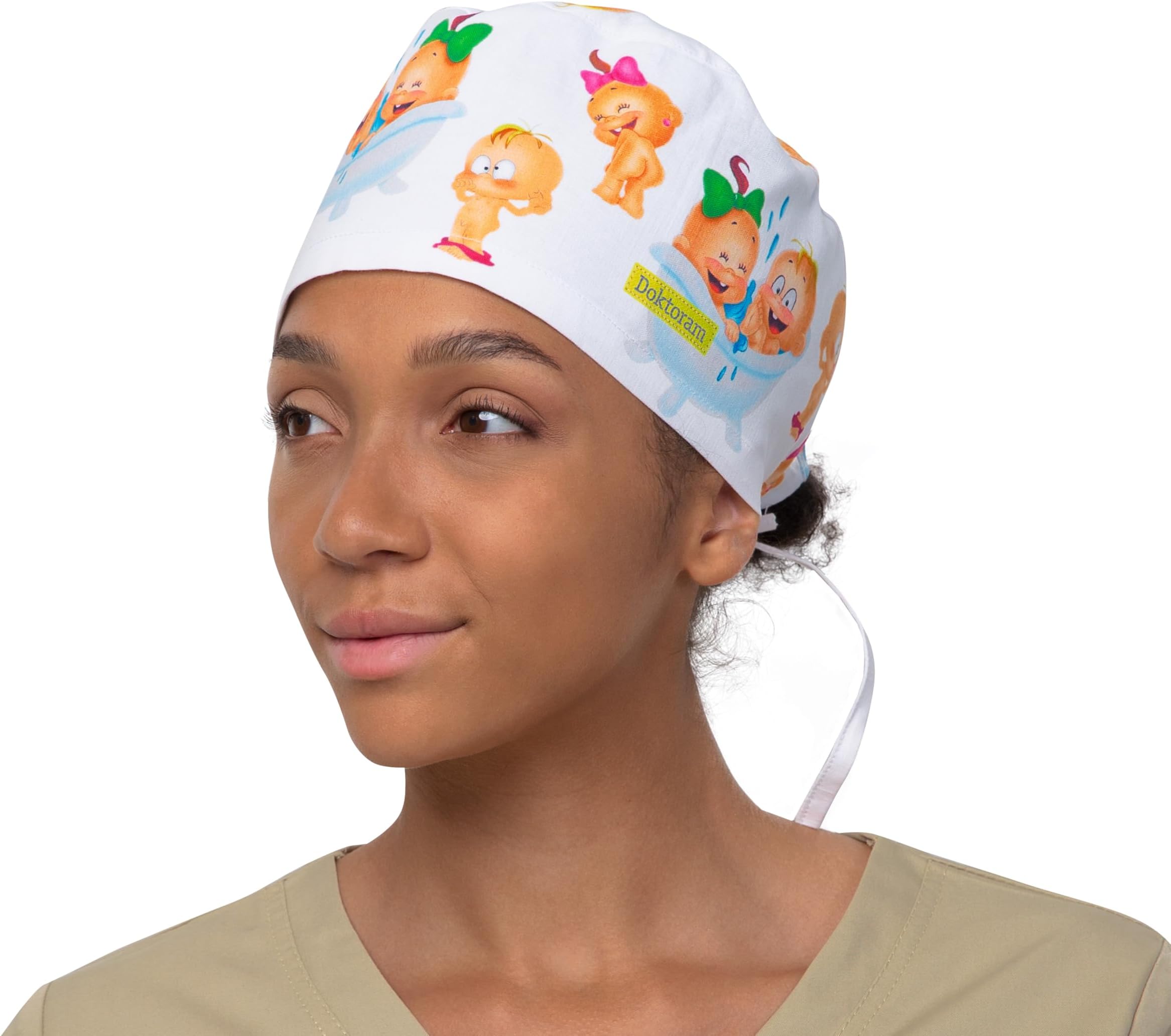 Print Scrub Caps - Perfect Hat for Nurses, Doctors and EMTsโฆ