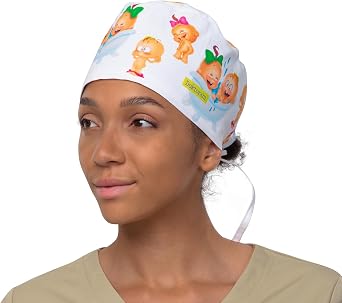 Print Scrub Caps - Perfect Hat for Nurses, Doctors and EMTs...
