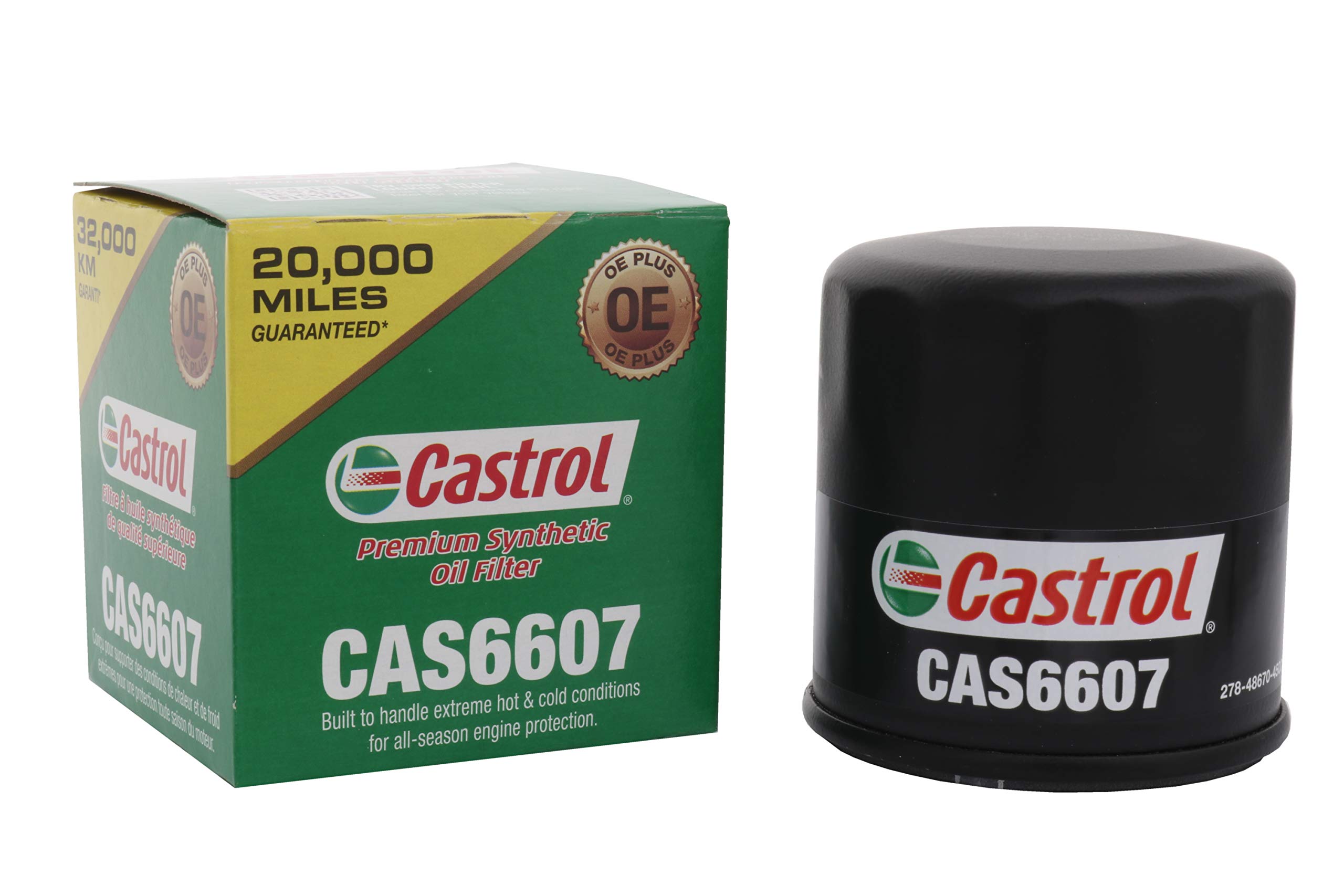 Castrol CAS6607 Oil Filter