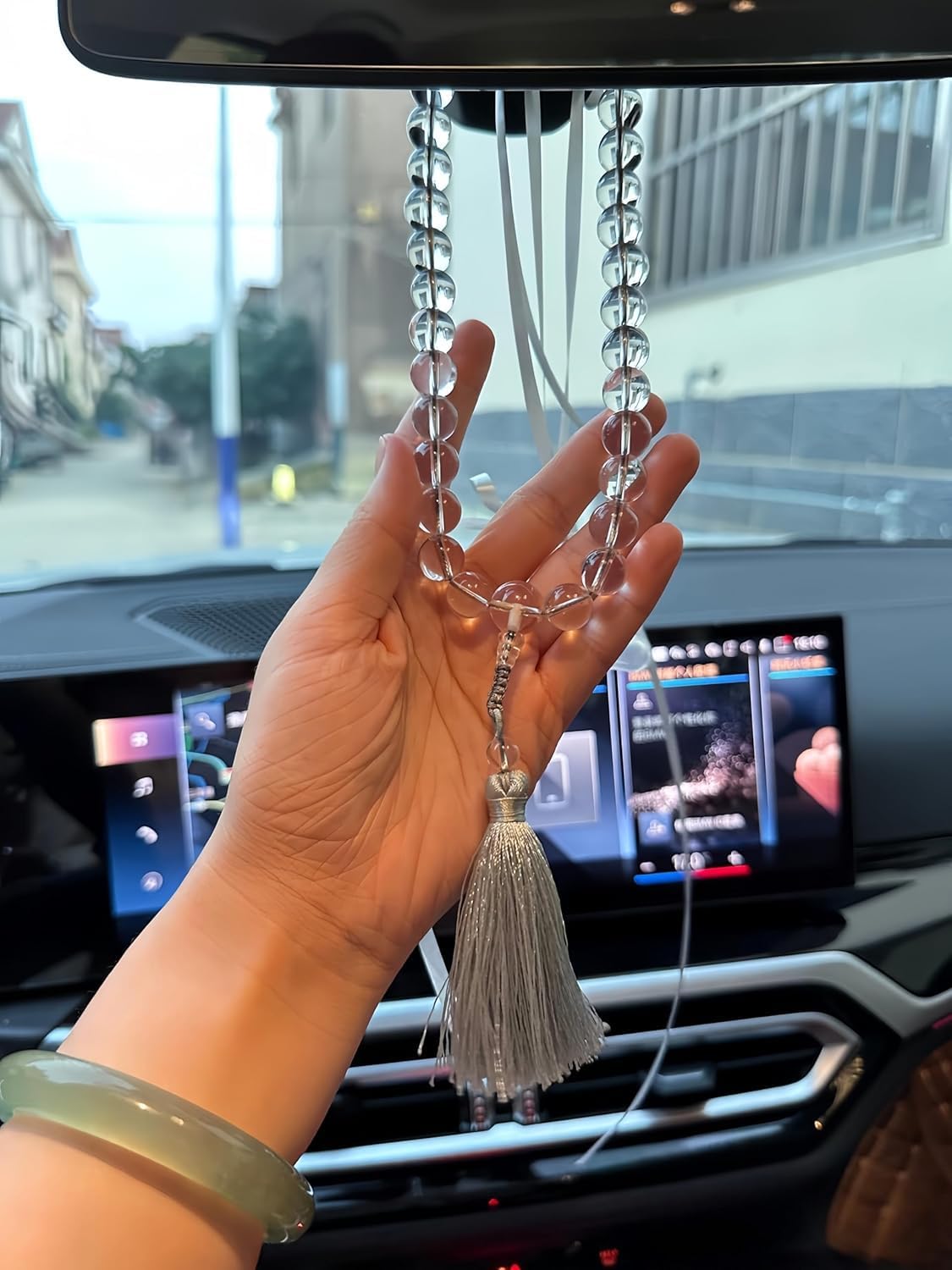 Natural Clear Quartz Crystal Beads 10mm (72 Pcs Approx) Power Stone Loose Beads for DIY Bracelet Jewelry Making, Lucky Healing Crystals for Stress Relief & Mind Calm, Shiny Craft Supplies (10mm) - Image 9