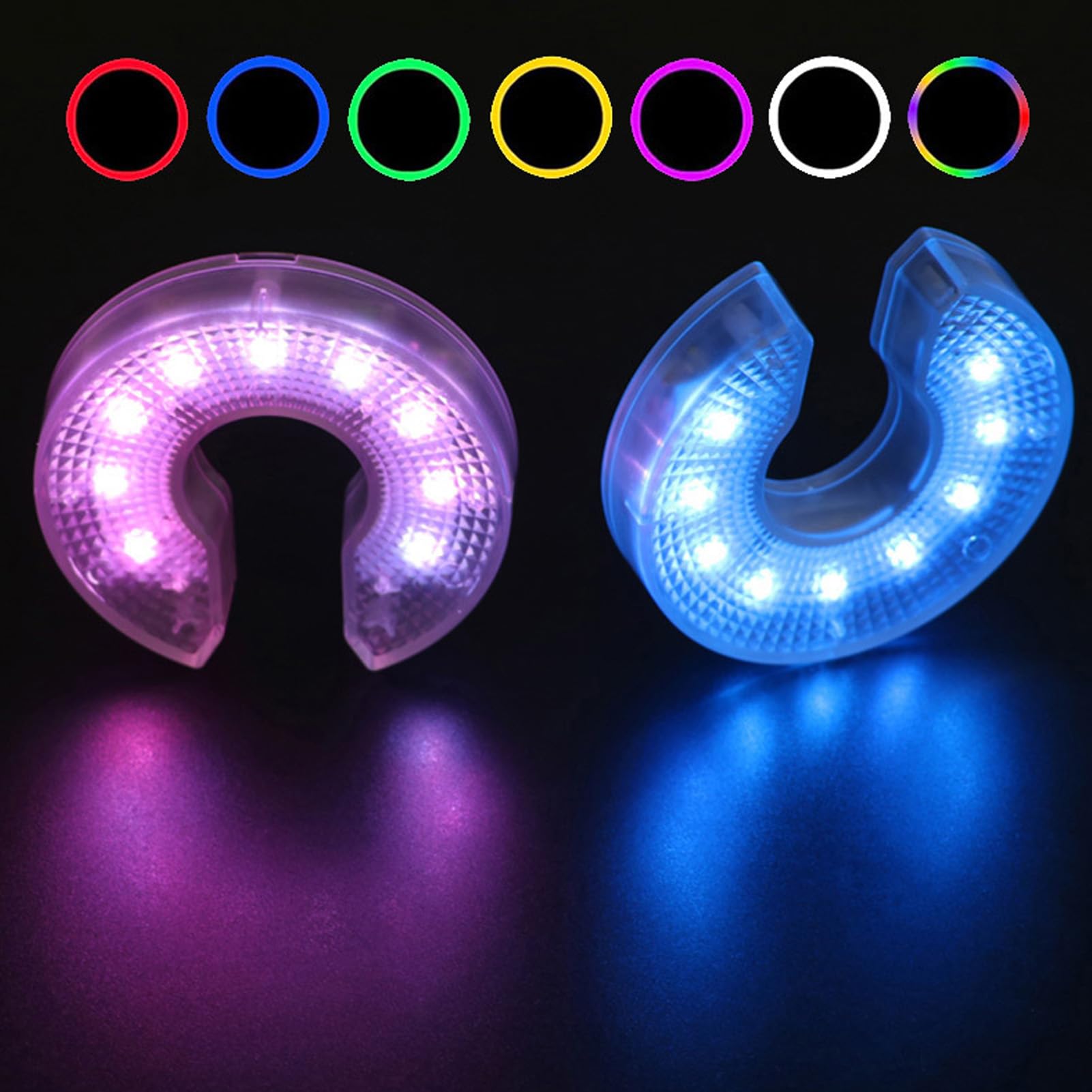 Lumière LED Pour Trou De Golf - Multicolore, Facile à Installer, Parfaite Pour Les Parties De Nuit Ou Les Fêtes !
