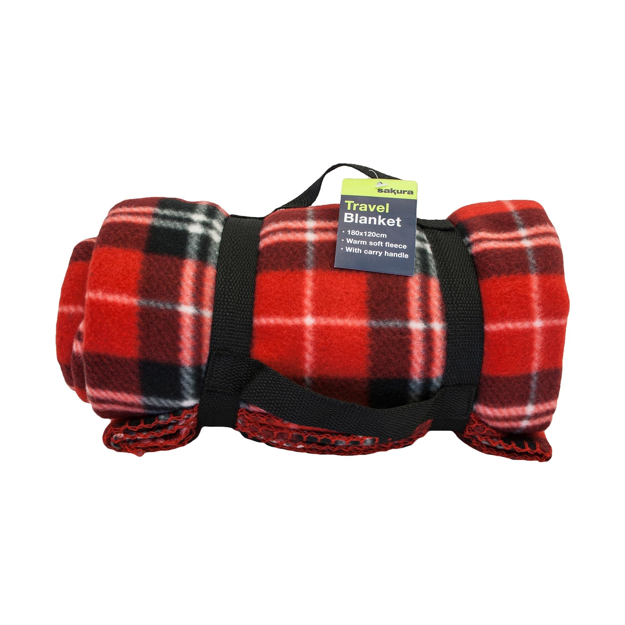 Sakura SS5303 Travel Blanket 180cm x 120cm