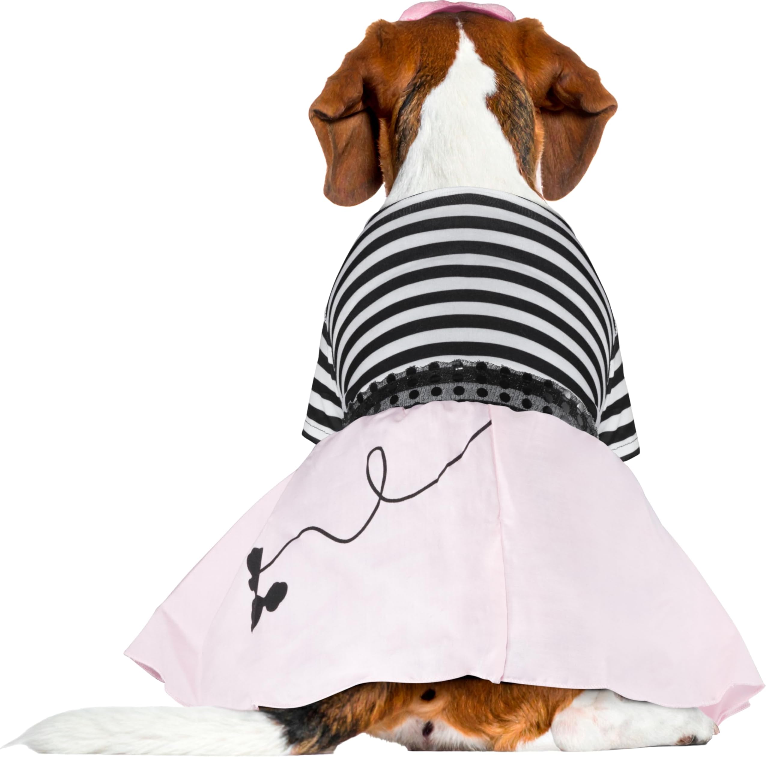 Rubies Fifties Girl Pet Costume for Dogs or Cats, Small
