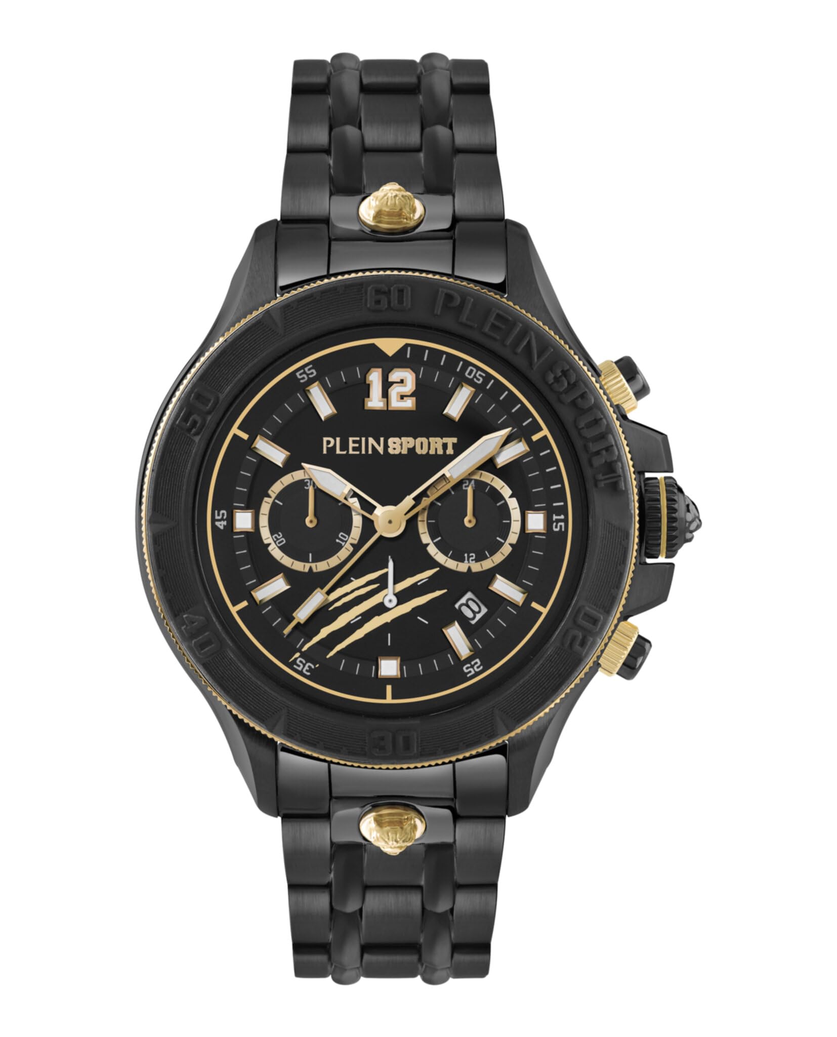 Plein Sport Warrior Tech Chronograph Gents 47mm Gents Watch PS6BA0824