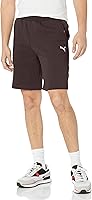 Vista 2 de PUMA Mens BMW MMS Essentials Fleece Shorts Casual Bottoms Casual Cordón - Azul