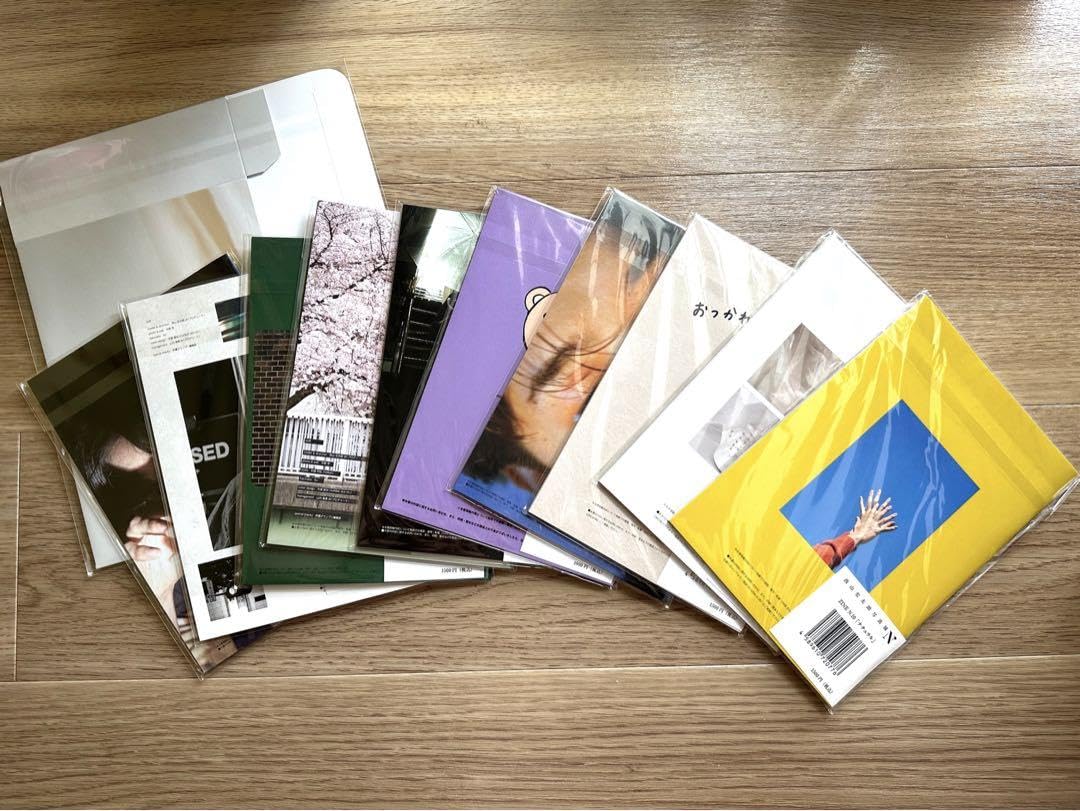 Amazon.co.jp: 西山宏太朗 写真展 『N』ZINE コンプリートセット