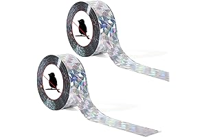 LUTER Holographic Scare Tape, the Ultimate Bird Deterrent