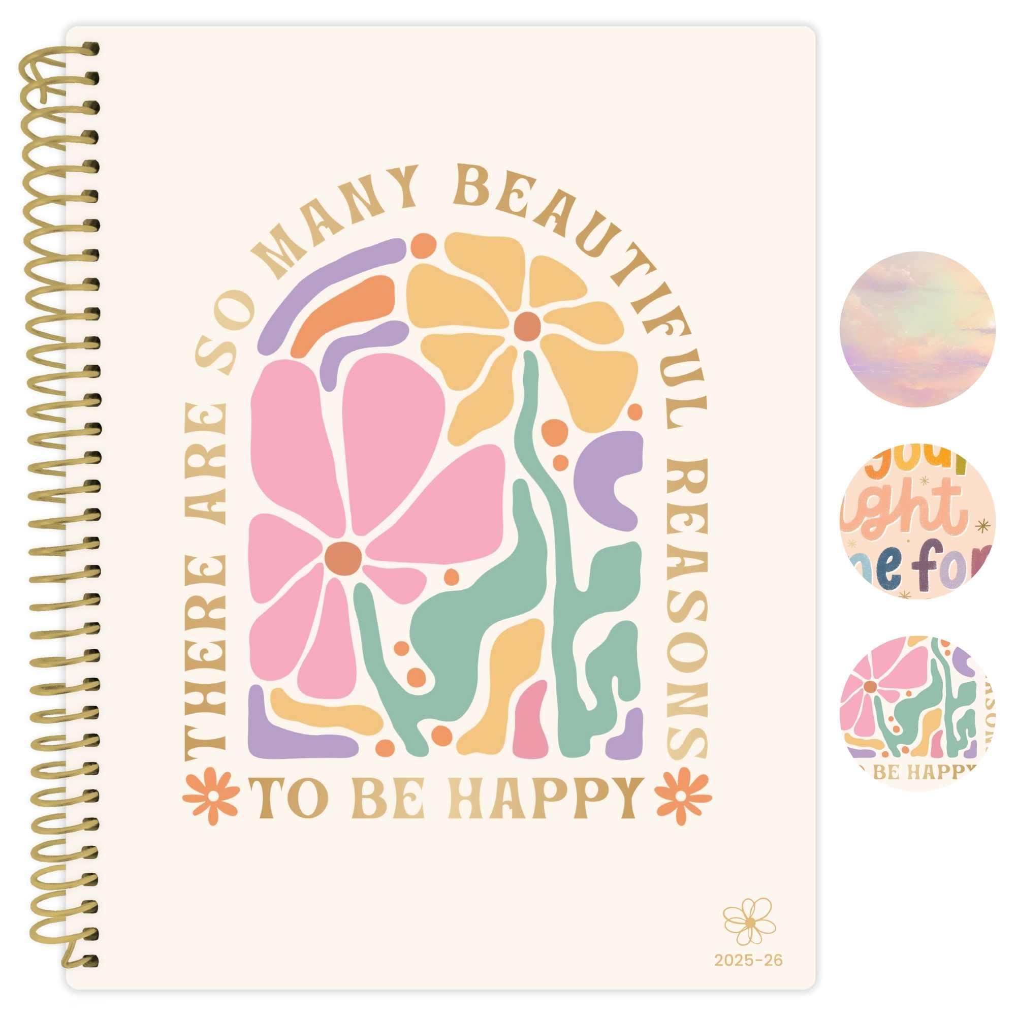 Daisy by bloom daily planners 2025-2026 Academic Year Student Planner (July 2025 - July 2026) - Elementary Through Middle School Calendar Agenda Book