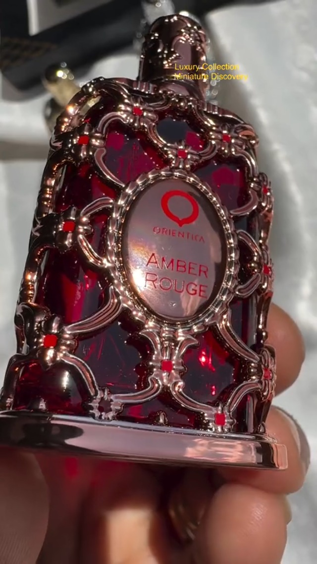 Amazon.com : Orientica Luxury Miniature 5 Pc Perfume Discovery Set