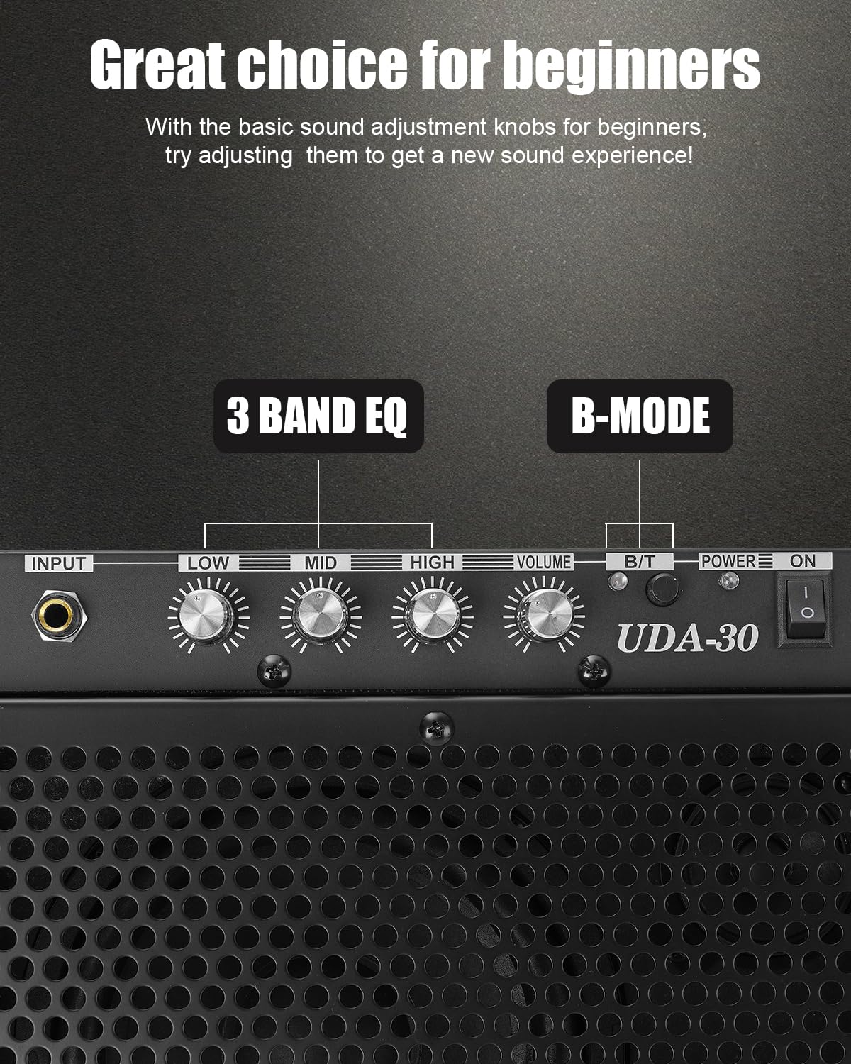 102 電子ドラム用アンプ 30W ワイヤレス対応 3バンドEQ搭載 ポータブル Amazon.co.jp: 30W Electronic Drum Amplifier Wireless 3 Band EQ