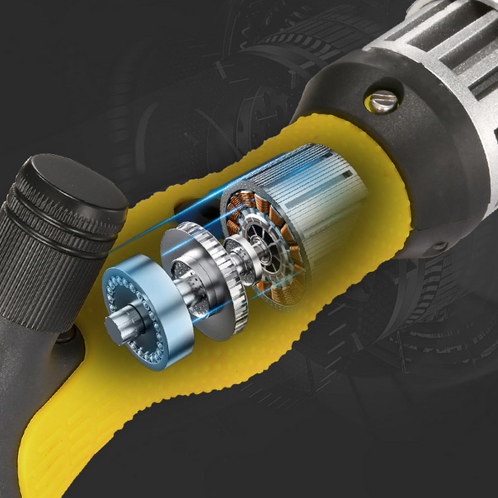 Cesoie per Pecore multifunzionali da 2000 W Lame in Titanio Resistenti alla ruggine Cesoie per Pecore a Tensione Regolabile per Cavalli Spessi Pecore Alpaca Capre (Basso Rumore) 220 V